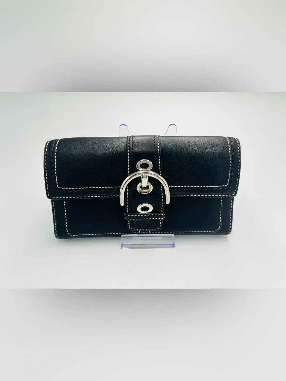 Vintage Coach Soho Leather Wallet